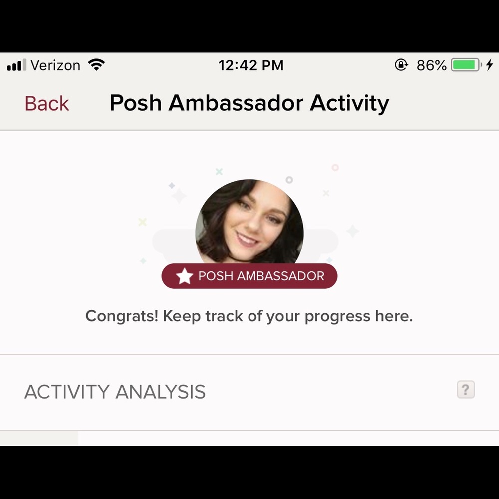 Yay I’m a Posh Ambassador! 😁